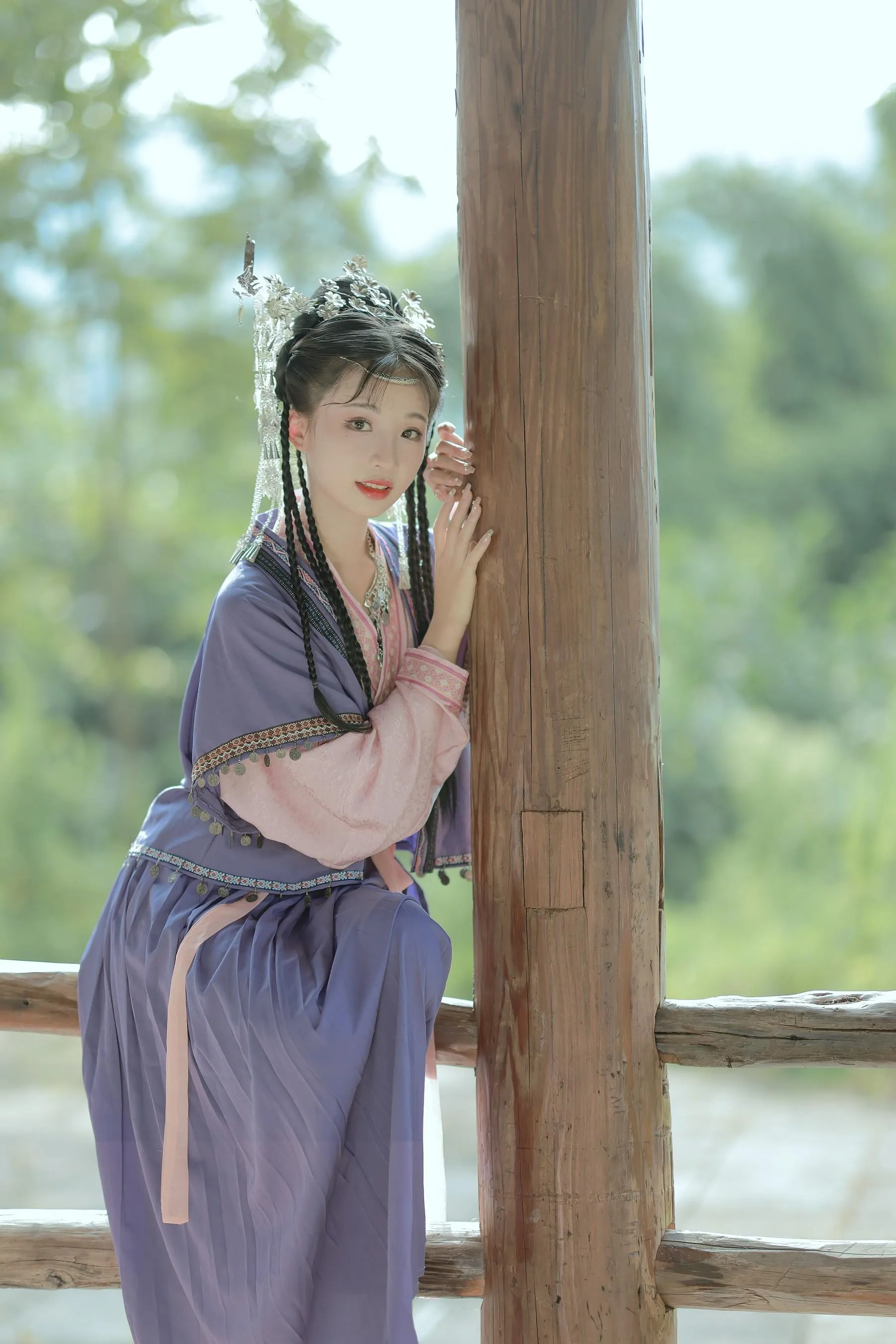 [YITUYU艺图语]2022.09.14 苗疆少女 卷卷 [22P]插图7